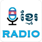 radio khmer android application logo